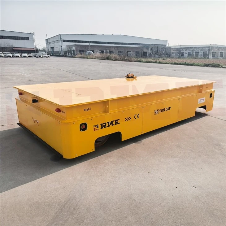 40 Tons Logistics Pallet Trolley factory